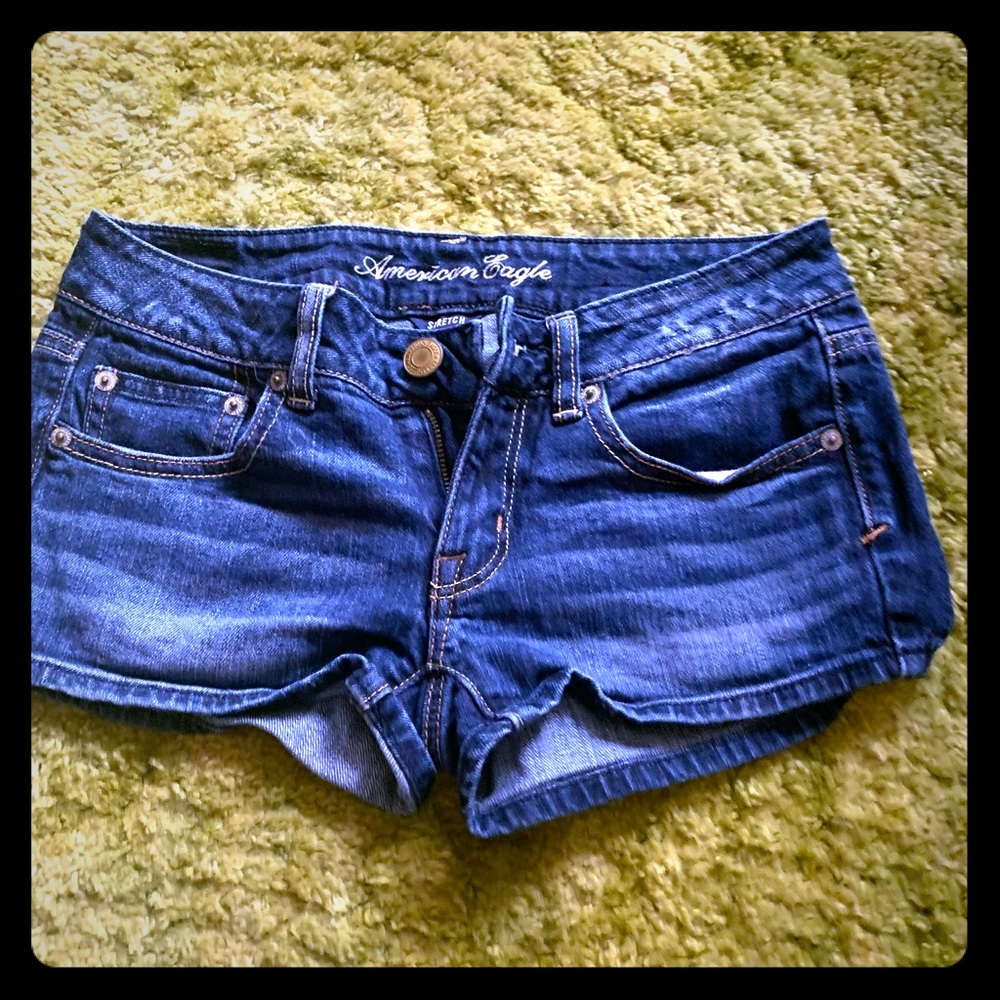 Shorts stretch